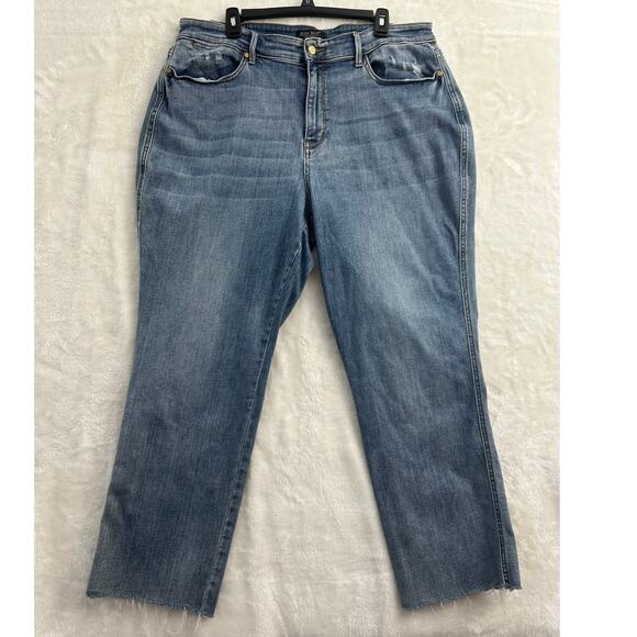 Judy Blue Dad Jeans 20W Stretch Comfy High Waist Plus - Picture 1 of 12